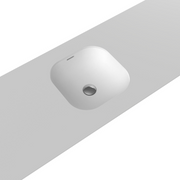 Omvivo Smooth Square Sub Undermount Basin