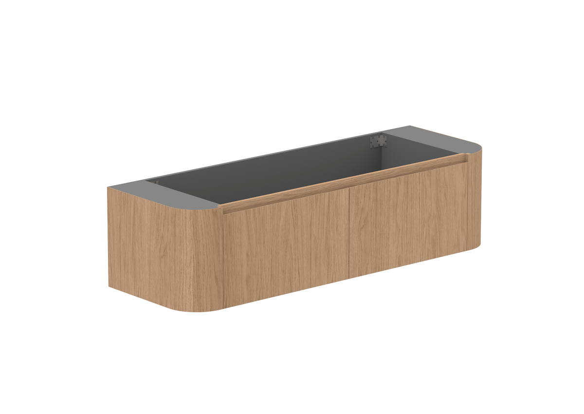 ADP Surry Curved Wall Hung Vanity