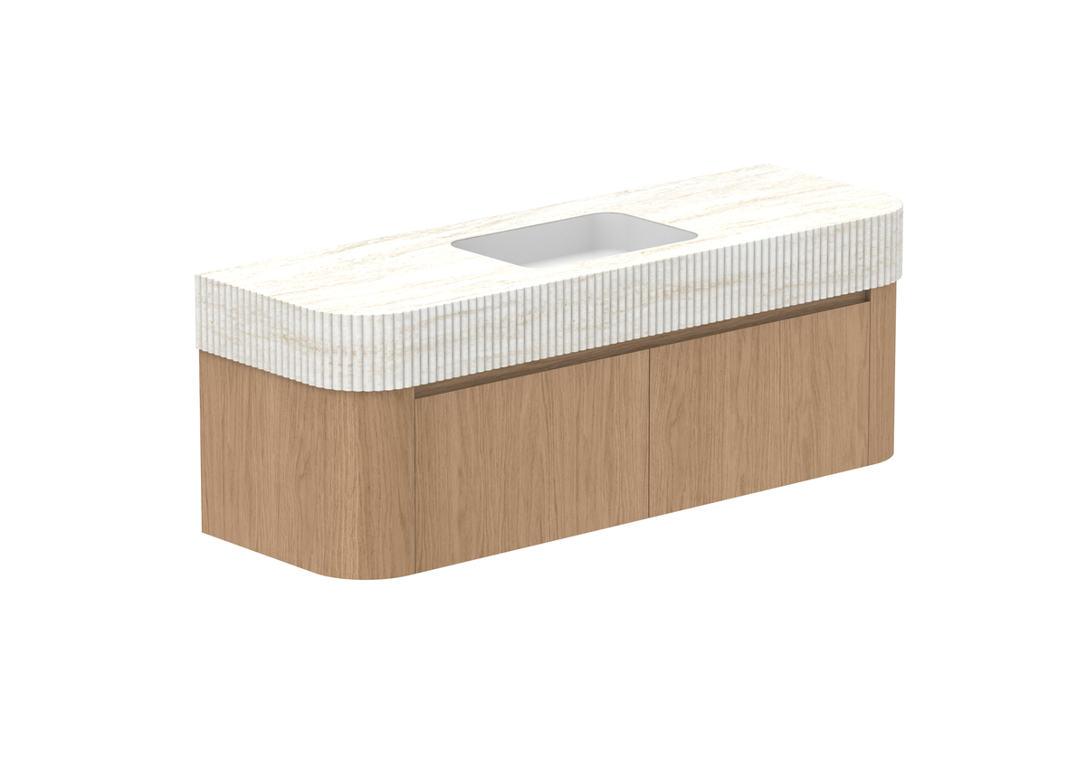 ADP Surry Curved Wall Hung Vanity