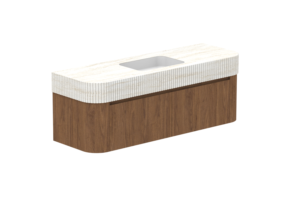 ADP Surry Curved Wall Hung Vanity