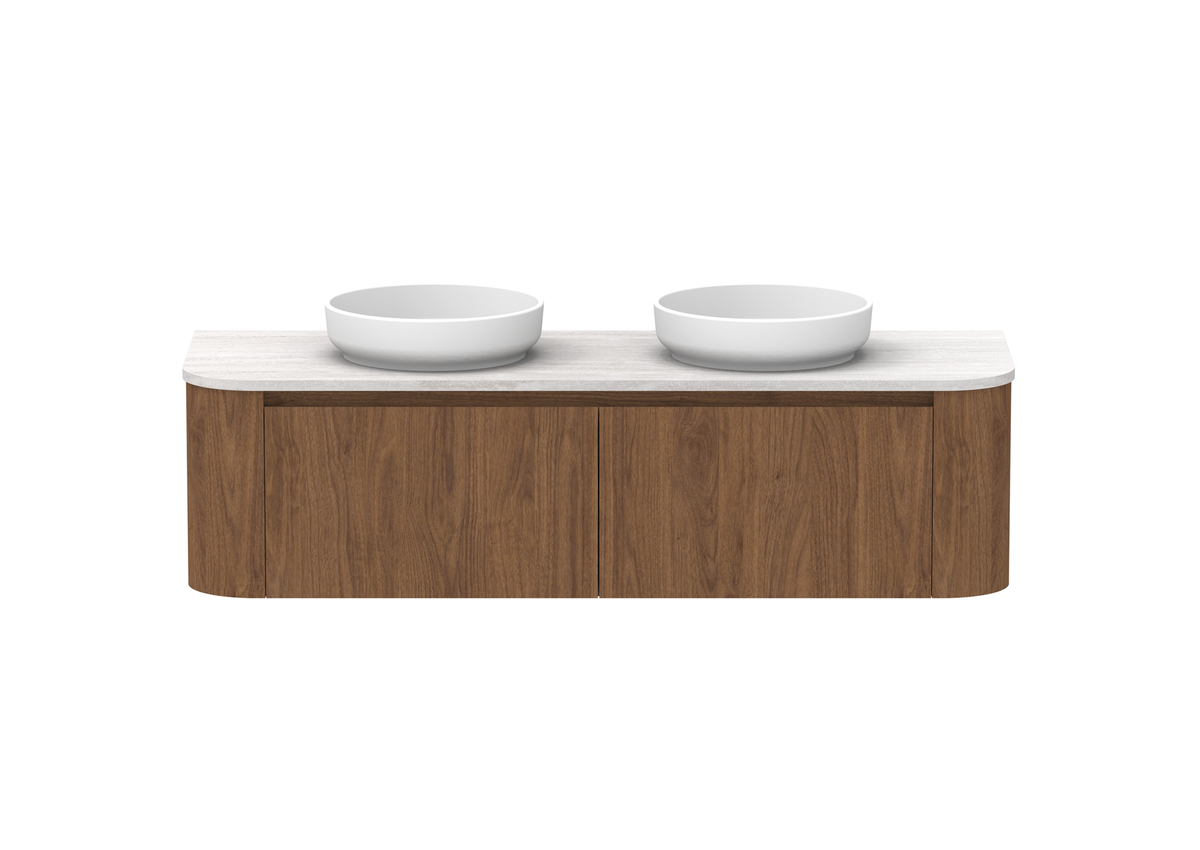 ADP Surry Curved Wall Hung Vanity