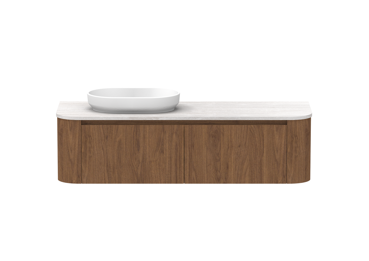 ADP Surry Curved Wall Hung Vanity