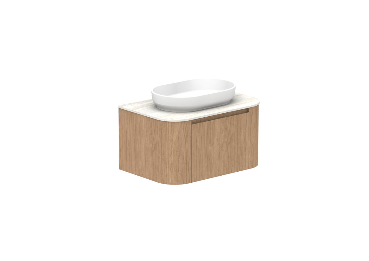 ADP Surry Curved Wall Hung Vanity