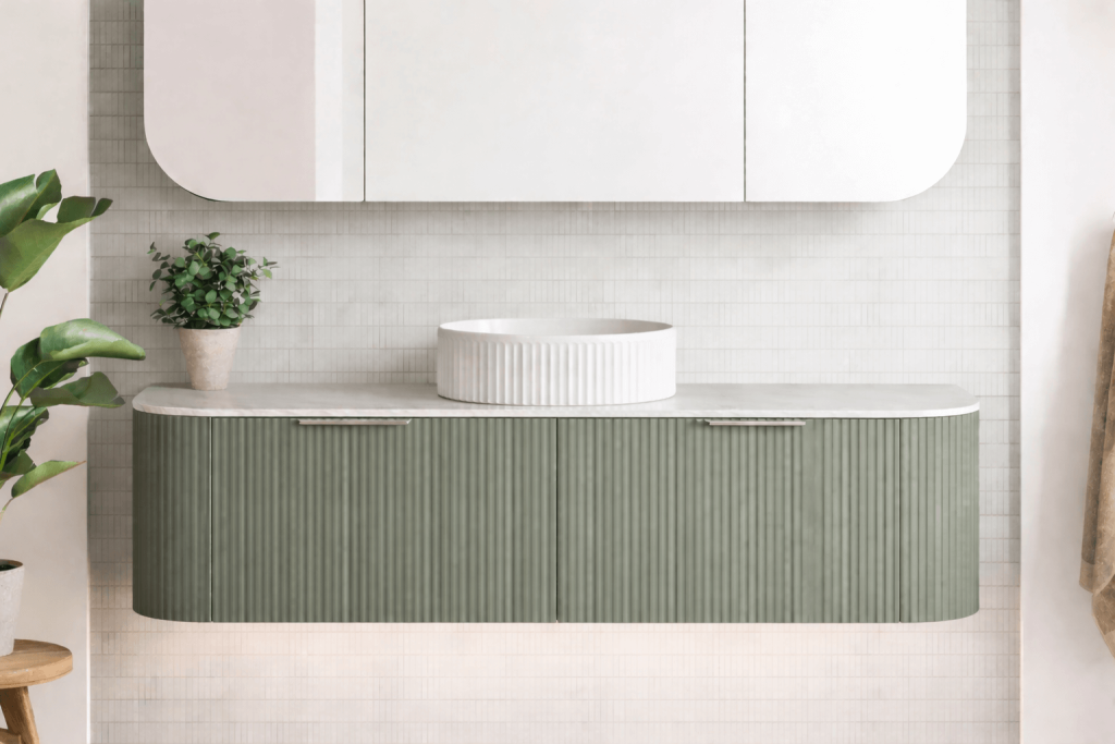 Timberline Santos Vanity Unit Above Counter Basin