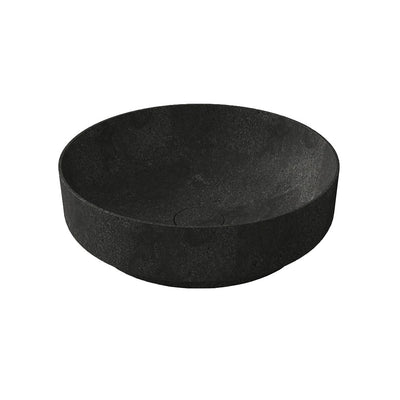 ARCISTONE Synergii Stone Ø400 x 120mm above counter basin - Pietra Grey