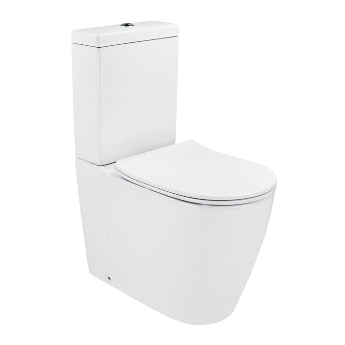 Synergii Back Inlet Toilet Suite with Slim Line Seat