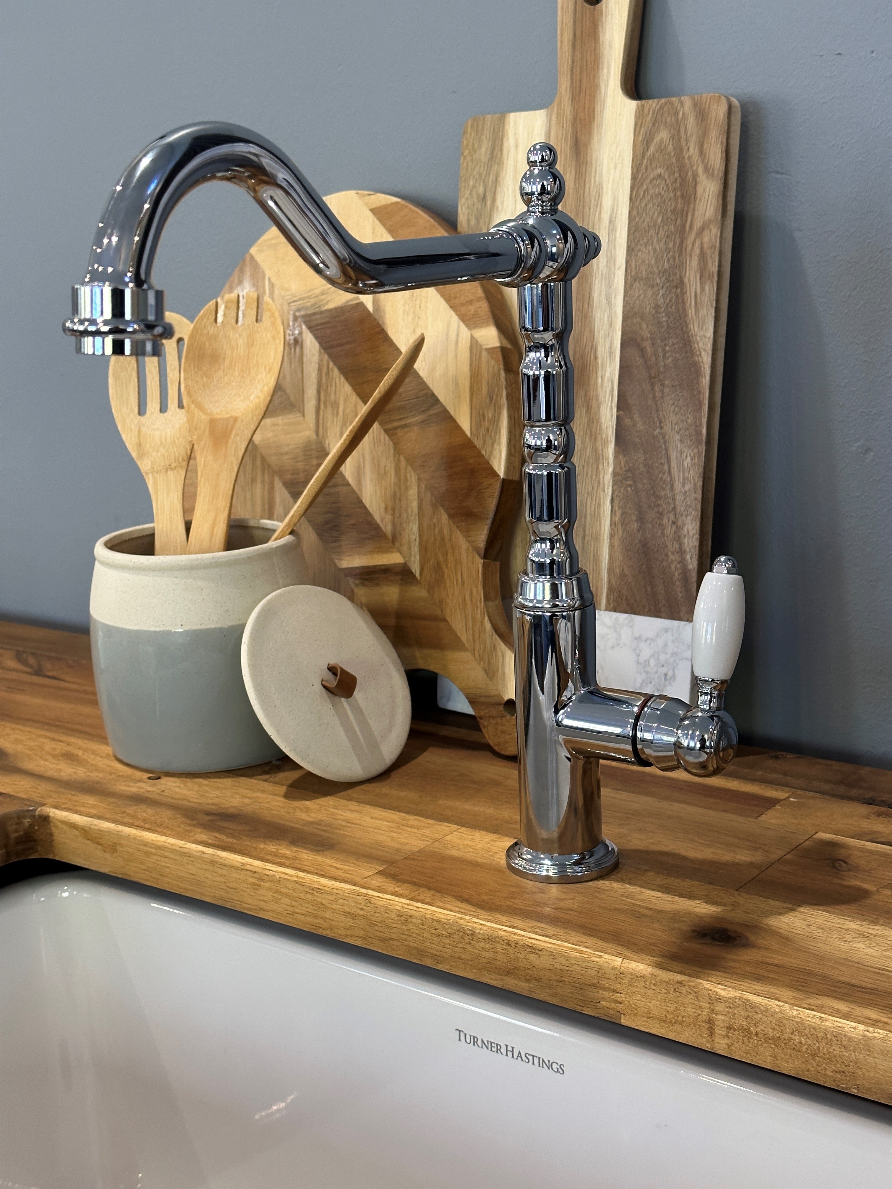 Providence Single Sink Mixer - Chrome