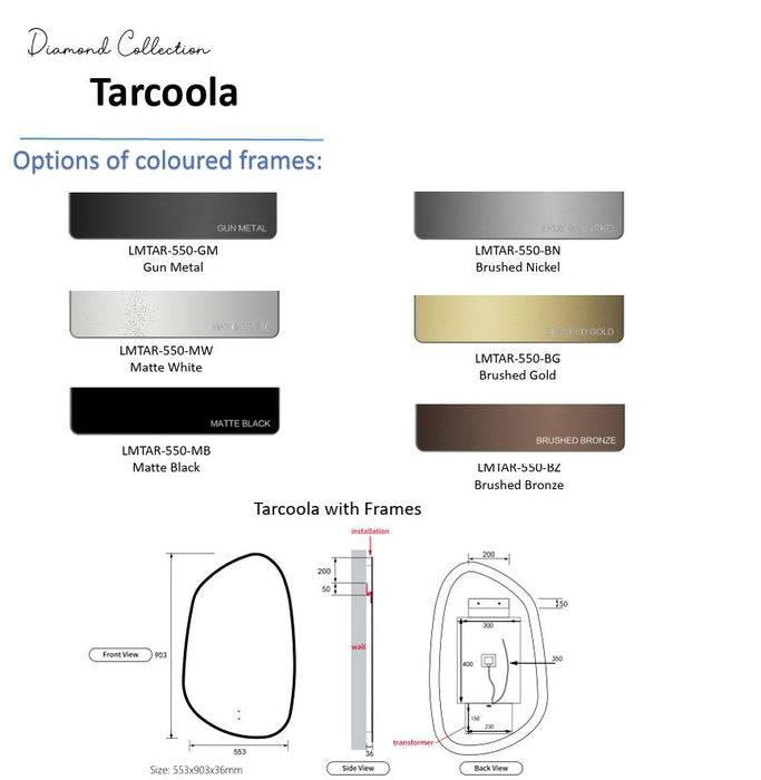 Aulic Tarcoola LED Mirror