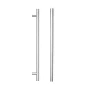 Lockwood Entrance Pull Door Handle 142 Satin Stainless Steel