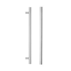 Lockwood Entrance Pull Door Handle 142 Satin Stainless Steel