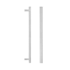 Lockwood Entrance Pull Door Handle 145 Satin Stainless Steel – Designer ...