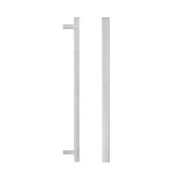 Lockwood Entrance Pull Door Handle 145 Satin Stainless Steel