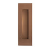 Lockwood Vivid 150mm Flush Pull Handle Satin Bronze
