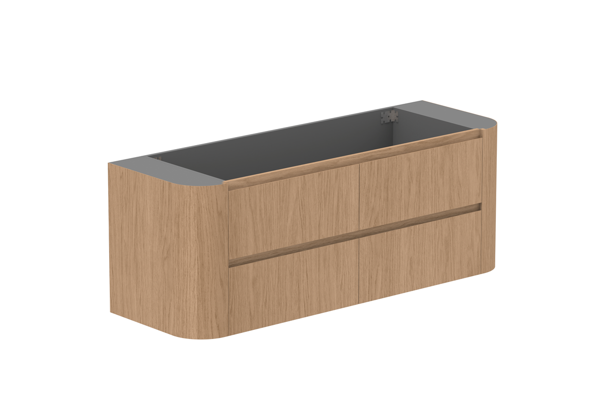 ADP Thea Curved Wall Hung Vanity