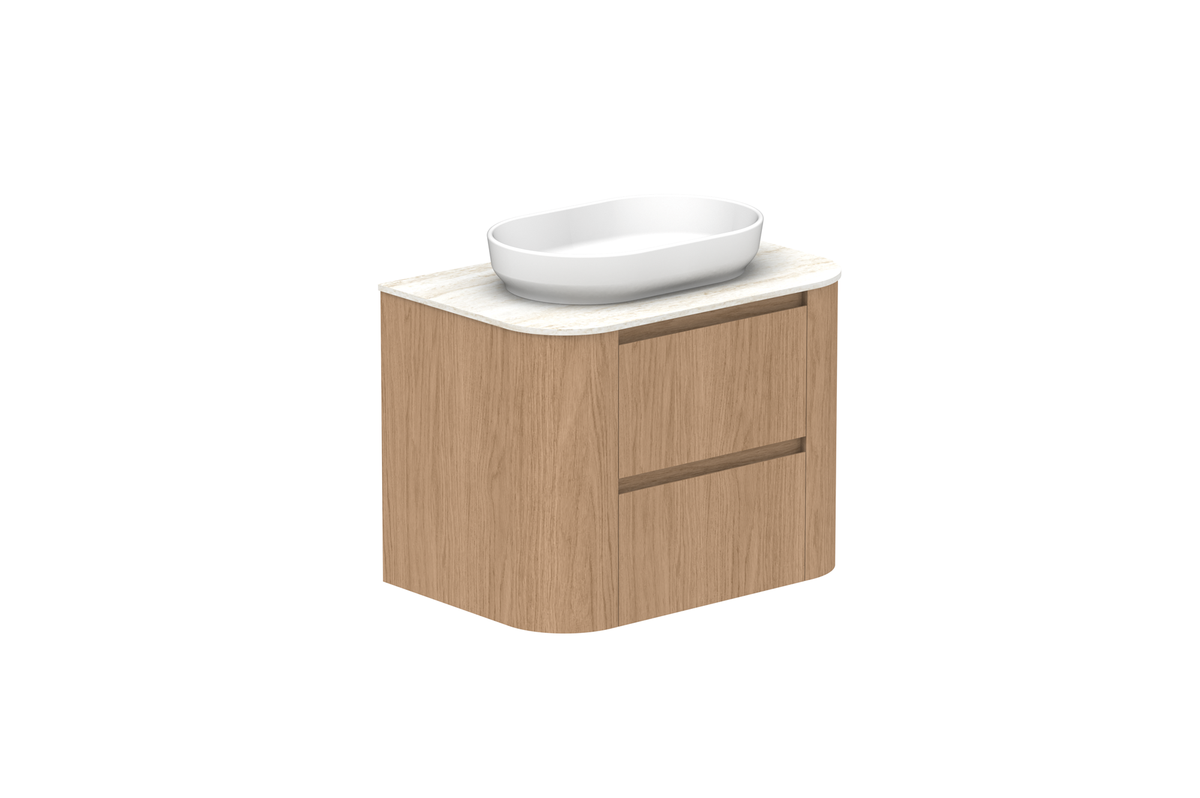 ADP Thea Curved Wall Hung Vanity