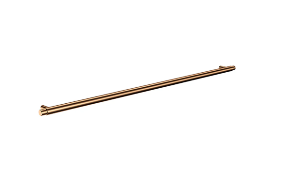 Meir Öppen Round Pull 520mm Cabinet Handle (Brushed) Lustre Bronze