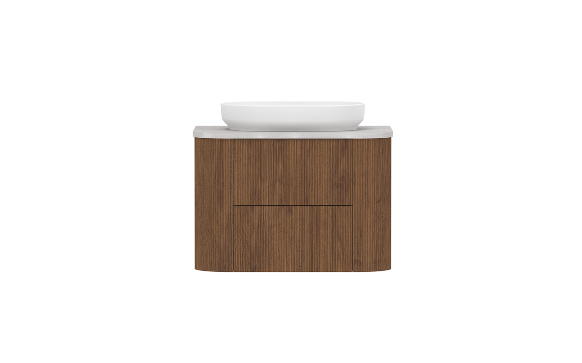 ADP Thirroul Curved Wall Hung Vanity