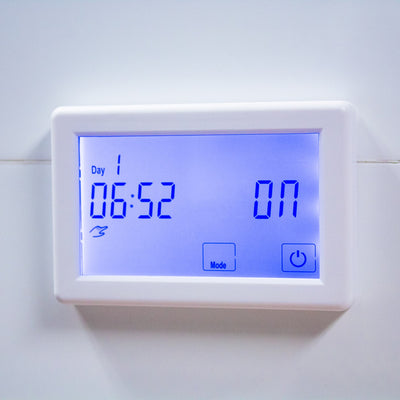 Radiant Standard Horizontal Digital Timer
