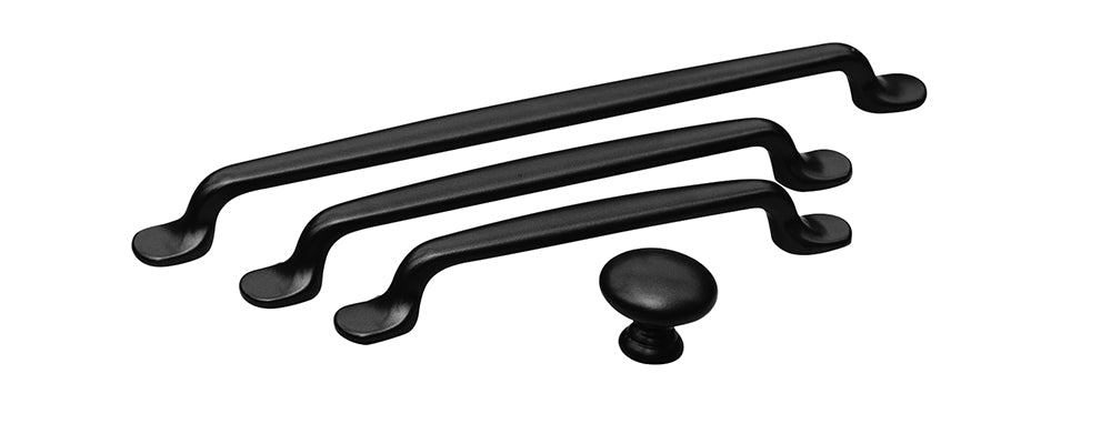 Turner Hastings Tutto Pull Handles Matte Black