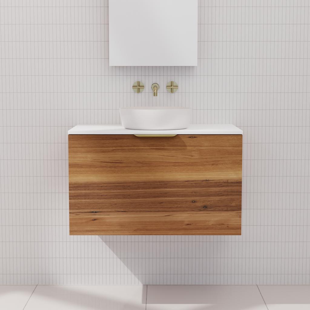 Fifth Avenue Zoe Wall Hung Vanity