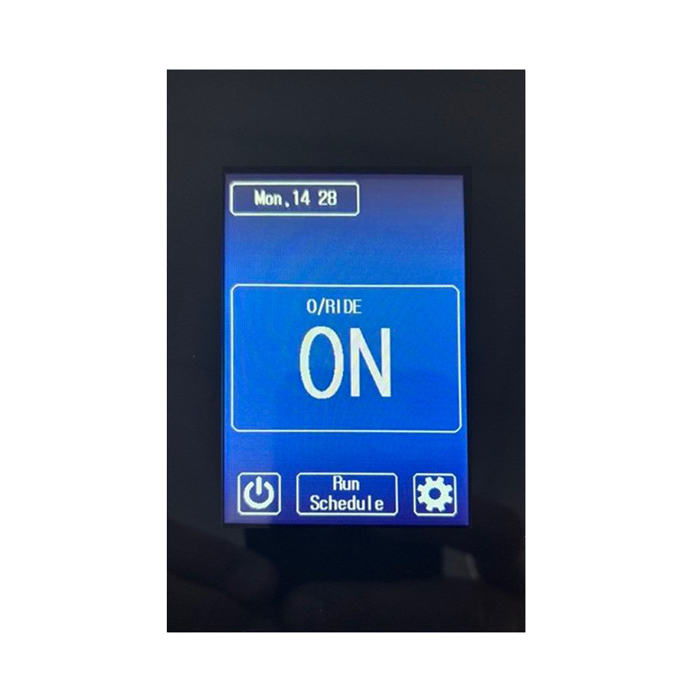 UNIVERSAL Touch Screen Timer Black -Vertical or Horizontal Orientation