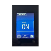 UNIVERSAL Touch Screen Timer Black WIFI -Vertical or Horizontal Orientation