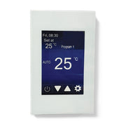 Premium UNIVERSAL Touch Screen Timer White -Vertical or Horizontal Orientation