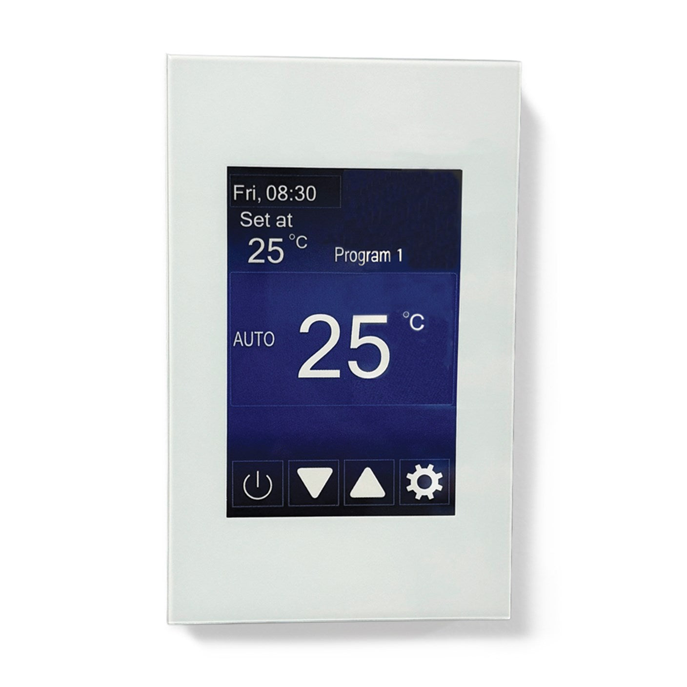 Premium UNIVERSAL Dual Programmable Thermostat & Timer - Vertical or Horizontal Orientation