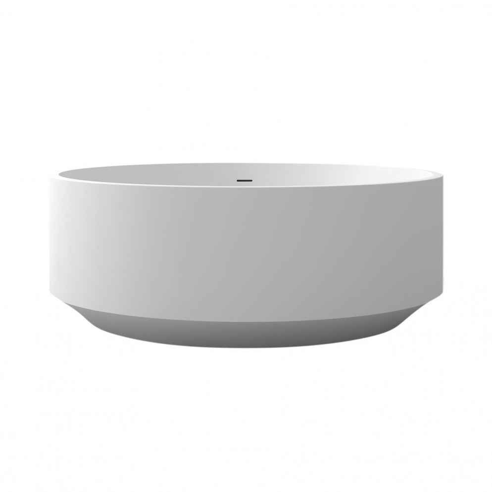 Venn 1500 Round Solid Surface Bath — Designer Bathware