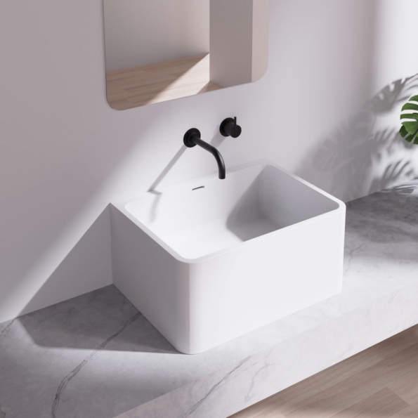 Omvivo Vision above counter basin