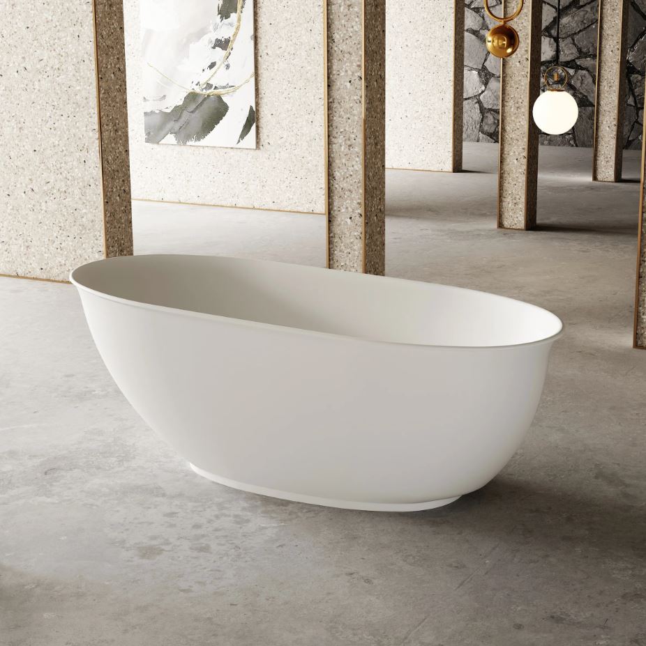Vita High-Rise Bath Matte White