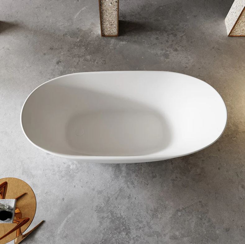 Vita High-Rise Bath Matte White