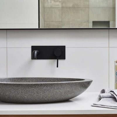 Pietra Bianca Vivan Above Counter Stone Basin