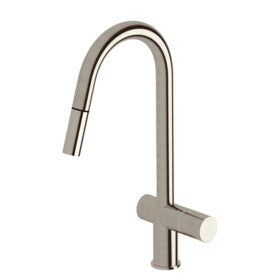 Sussex Felix Pull Out Mixer Brushed Oyster Nickel