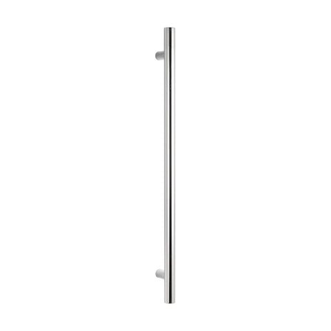 Radiant Vertical Heated Towel Rail Mirror Polished