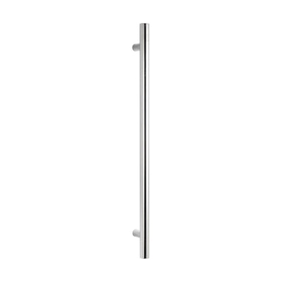 Radiant Vertical Heated Towel Rail Mirror Polished