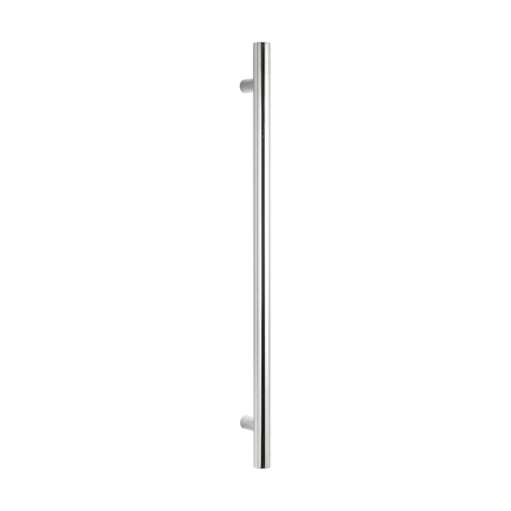 Non heated Vertical towel rail 40 x 950mm Mirror Polished