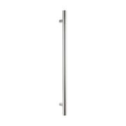 Non heated Vertical towel rail 40 x 950mm Mirror Polished