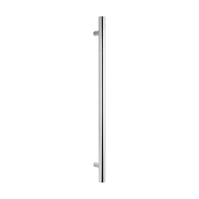 Radiant Non-Heated Vertical Towel Rail 40 x 950mm Mirror Polished