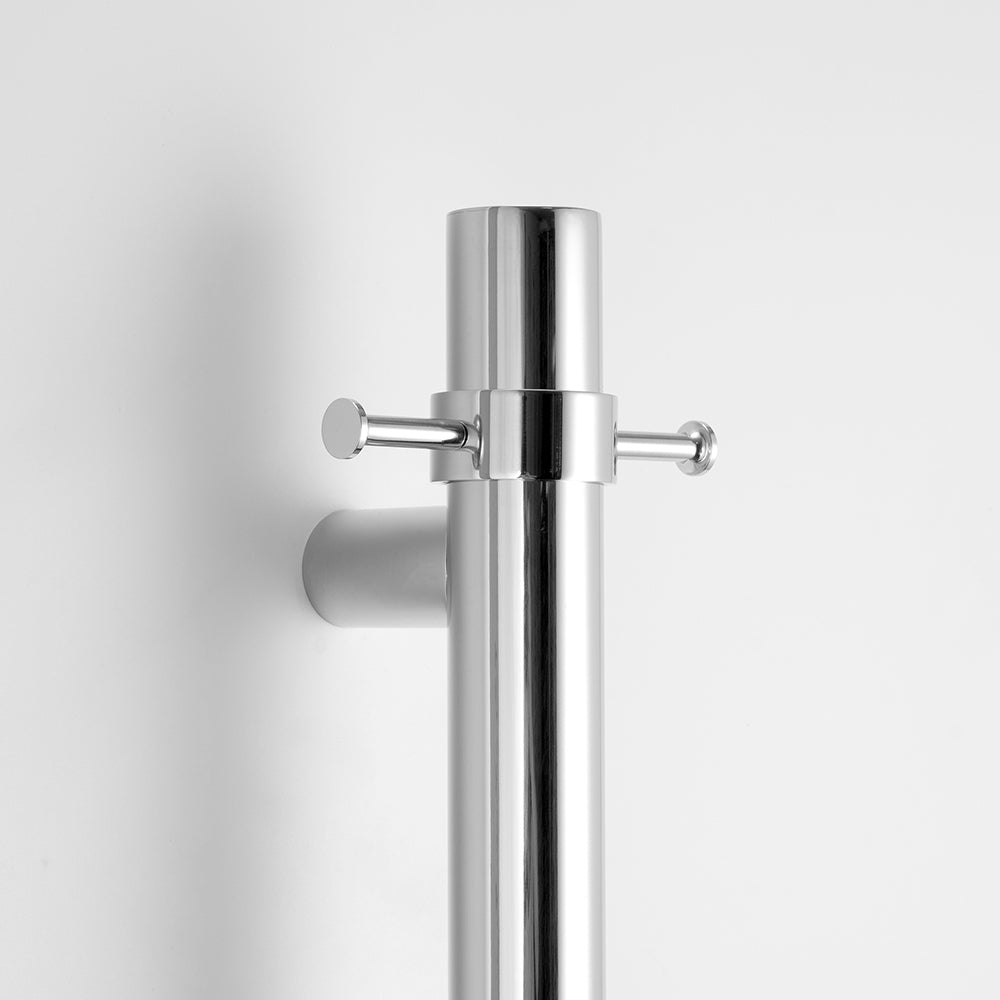 Ring hook accessory for Vertical rails Mirror Polished