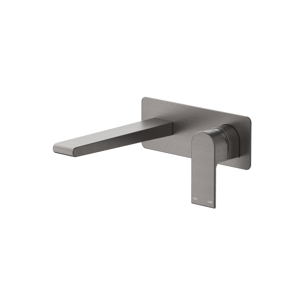 Bella Vista Beki Wall-Spout Combo - 1P - Trim Kit Only - Gunmetal
