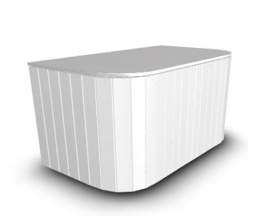 Vanity Co Firenza V-Groove Vanity