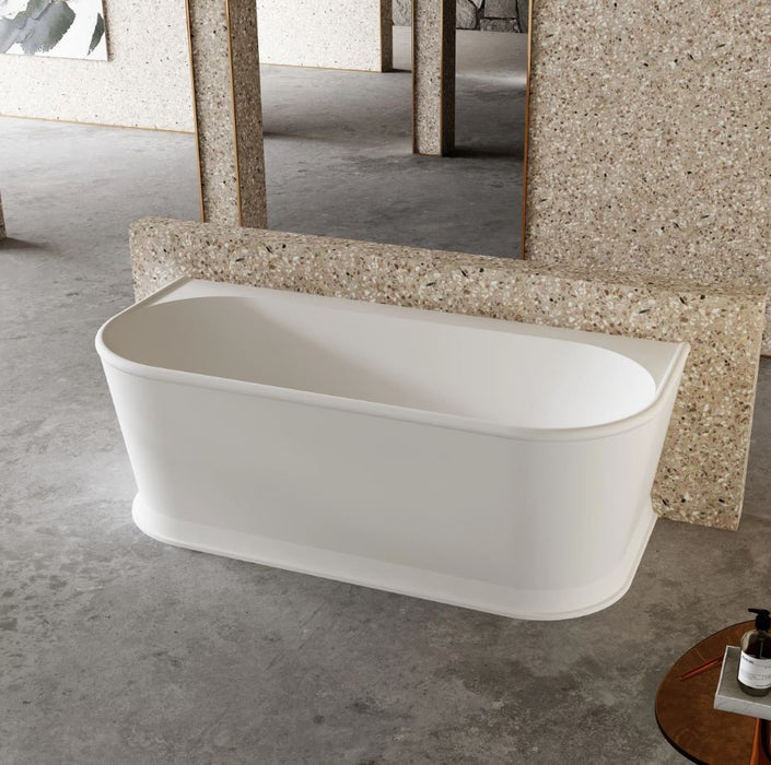 Westminster Back To Wall Freestanding Bath