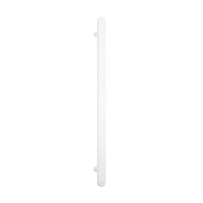 Radiant Non-Heated Vertical Flat Bar Towel Rail 50 x 930mm Matt White