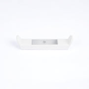Ring hook accessory for Flat Vertical rails Matt White