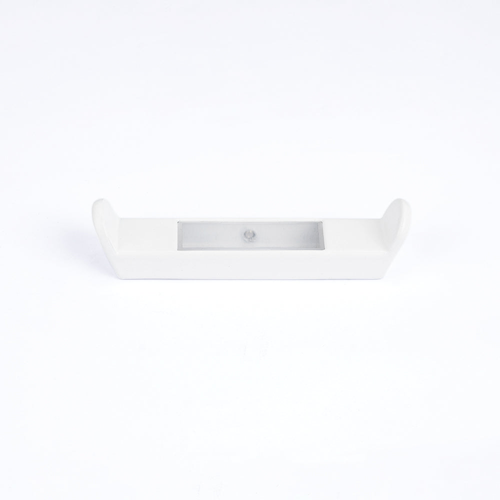 Ring hook accessory for Flat Vertical rails Matt White
