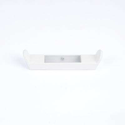 Radiant Ring Hook Accessory for Flat Vertical Rails Matt White