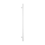 Non heated Vertical towel rail 40 x 950mm Matt White