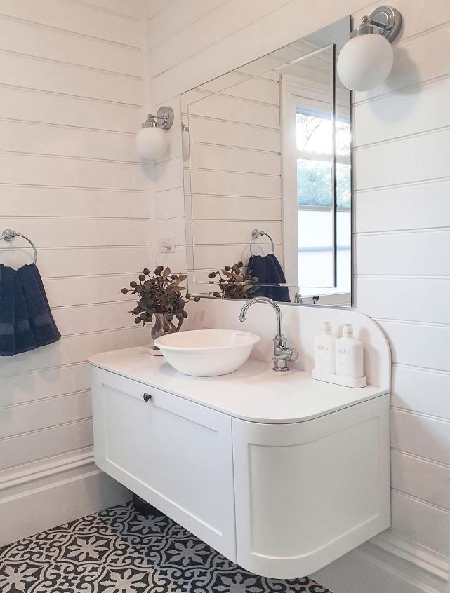 Vanity Co Firenza Shaker Door Vanity