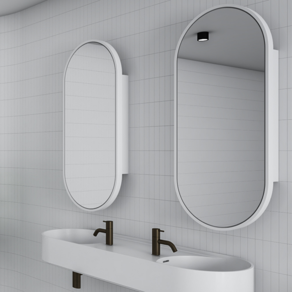 Omvivo Lune 1200 Wall Basin